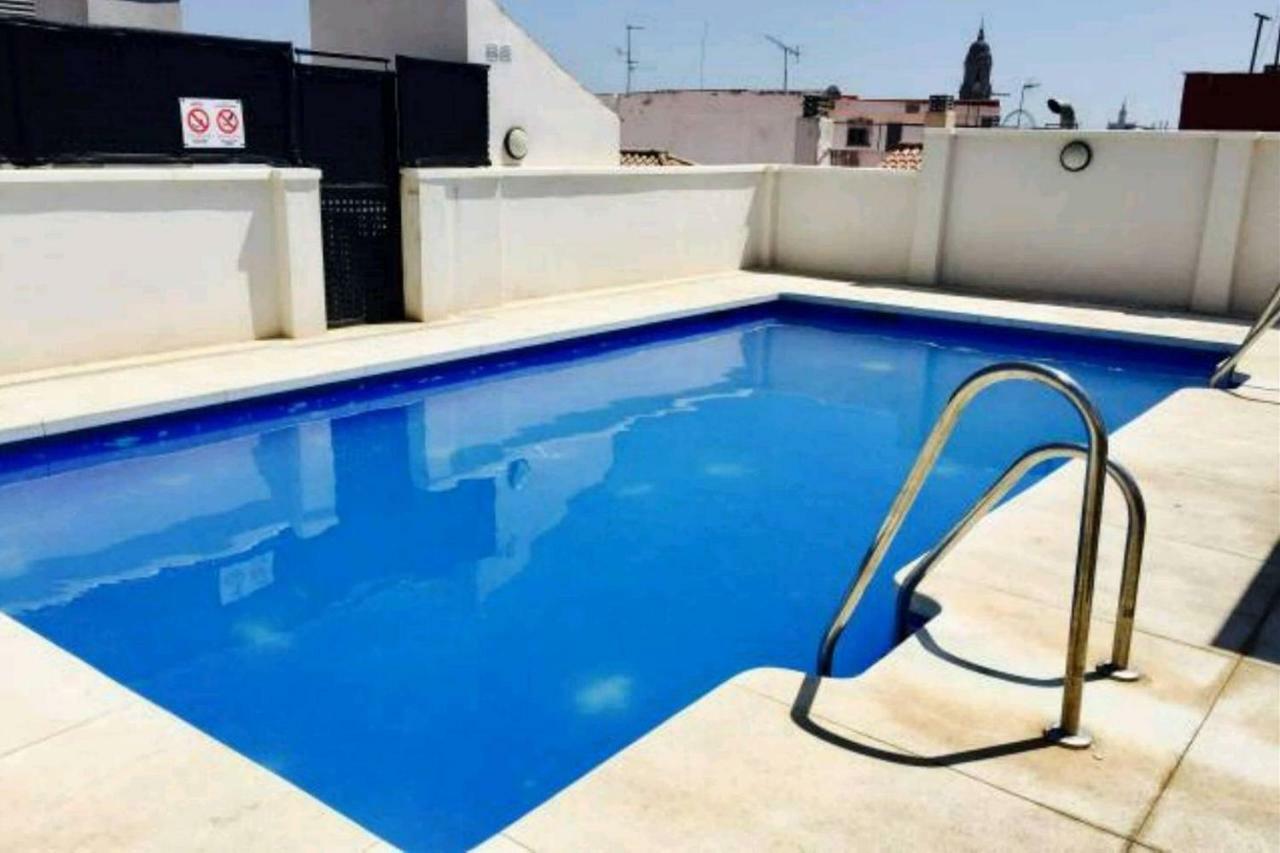 Apartment Family Patio&swimming Pool In Center *