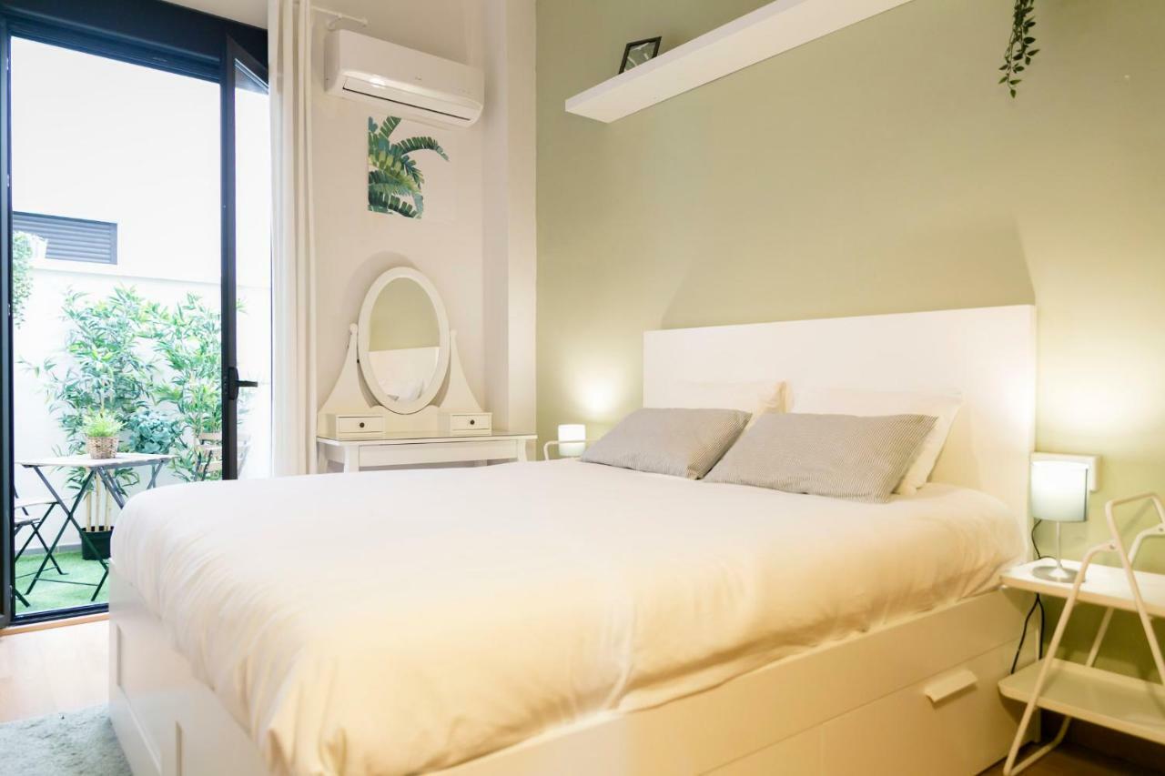 Apartment Family Patio&swimming Pool In Center Malaga